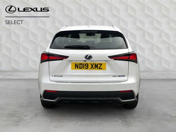 Lexus NX Nx With Sport Pack White #4