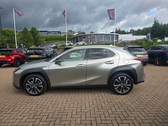 Lexus UX Premium Plus Silver #6
