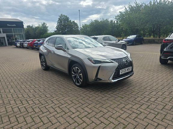 Lexus UX Premium Plus Silver