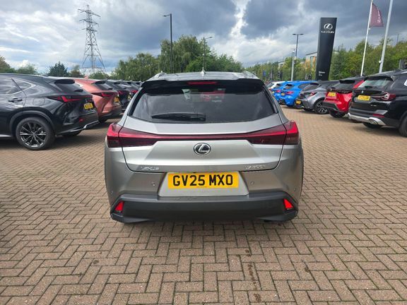 Lexus UX Premium Plus Silver #4