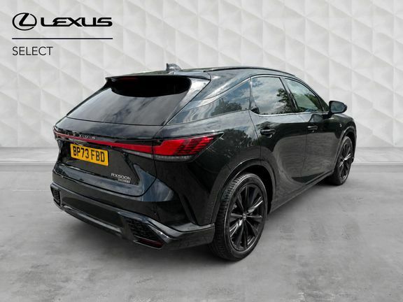 Lexus RX Rx 500H F Sport Black #3
