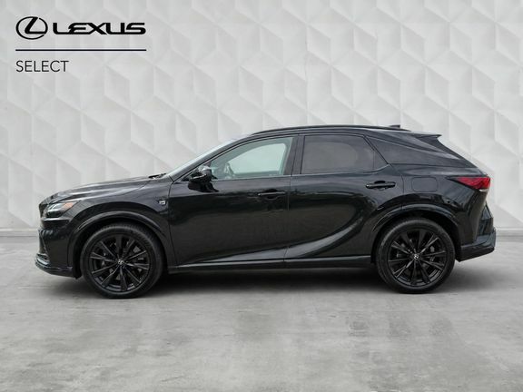 Lexus RX Rx 500H F Sport Black #6