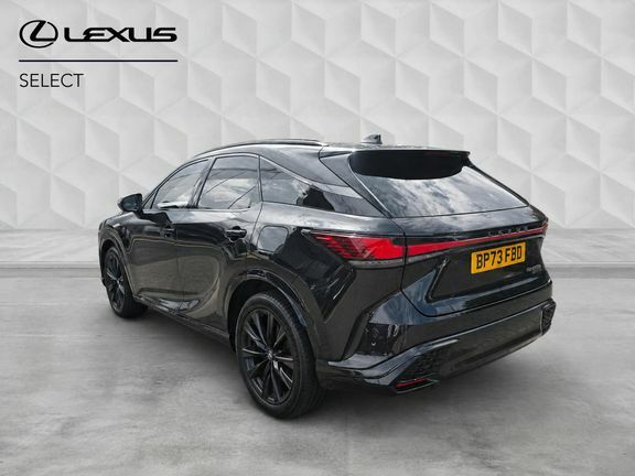 Lexus RX Rx 500H F Sport Black #5
