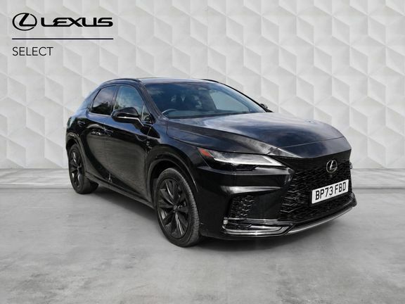 Lexus RX Rx 500H F Sport Black