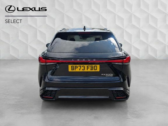 Lexus RX Rx 500H F Sport Black #4