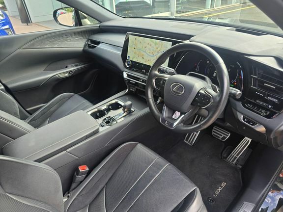 Lexus RX Plus Premium Plus Brown #11