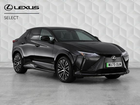 Lexus RZ 300E Takumi Black