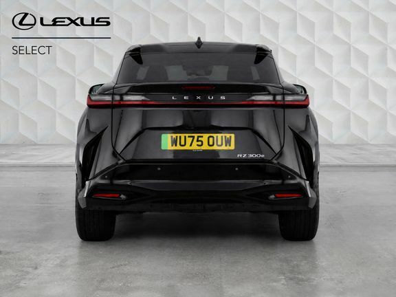 Lexus RZ 300E Takumi Black #4