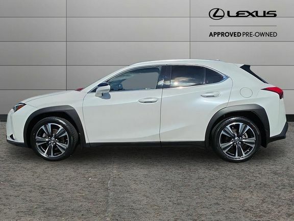 Lexus UX Takumi White #6