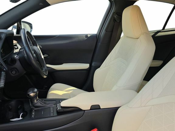 Lexus UX Takumi White #2