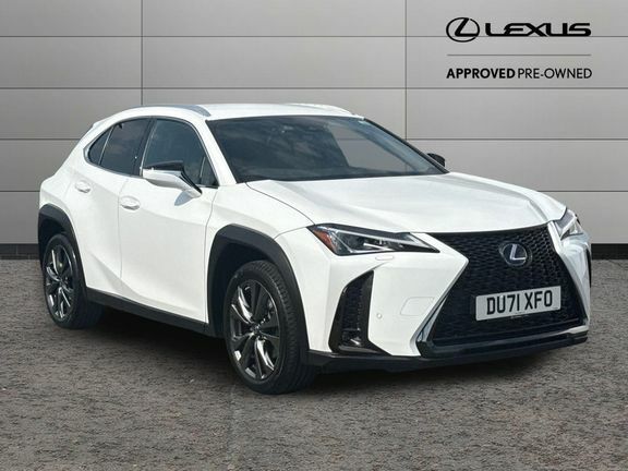 Lexus UX F Sport Premium Plus Pack With White