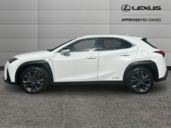Lexus UX F Sport Premium Plus Pack With DU71XFO White #6