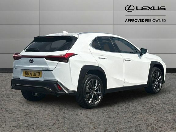Lexus UX F Sport Premium Plus Pack With DU71XFO White #3