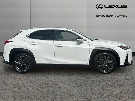 Lexus UX F Sport Premium Plus Pack With DU71XFO White #2