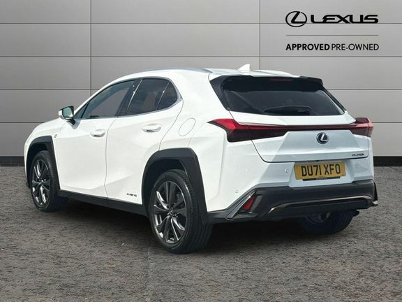 Lexus UX F Sport Premium Plus Pack With DU71XFO White #5