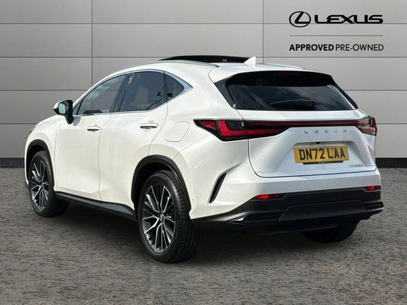Lexus NX Takumi Panoramic Roof DN72LAA White #5