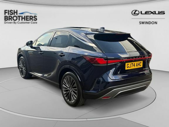 Lexus RX 450H Takumi Blue #4