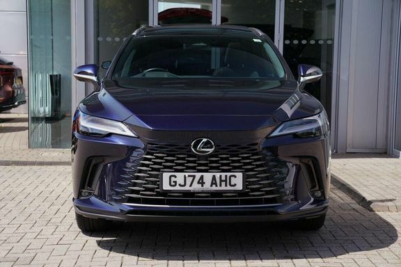 Lexus RX 450H Takumi GJ74AHC Blue #4