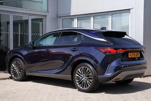 Lexus RX 450H Takumi GJ74AHC Blue #2