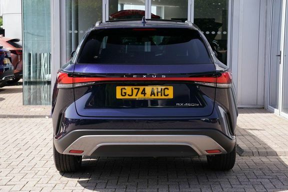 Lexus RX 450H Takumi GJ74AHC Blue #5