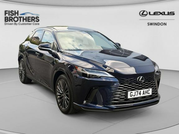 Lexus RX 450H Takumi Blue
