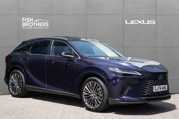 Lexus RX 450H Takumi Blue