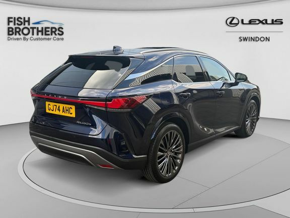 Lexus RX 450H Takumi Blue #2