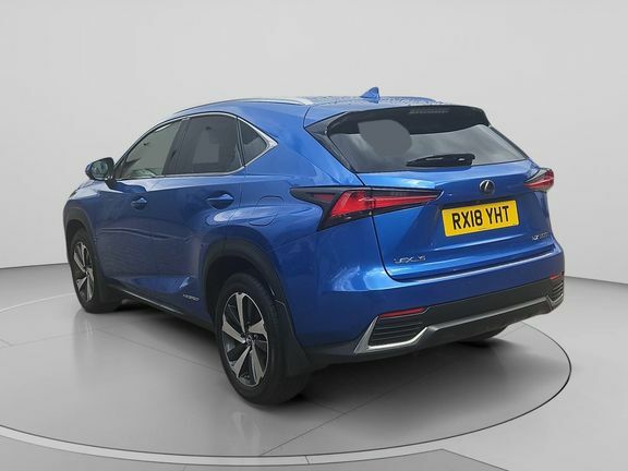 Lexus NX Nx 300H Premier Blue #6
