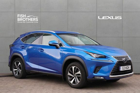 Lexus NX Nx 300H Premier Blue