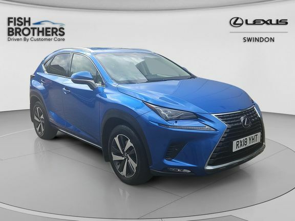 Lexus NX Nx 300H Premier Blue
