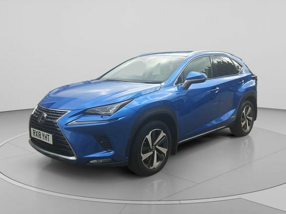 Lexus NX Nx 300H Premier Blue #4