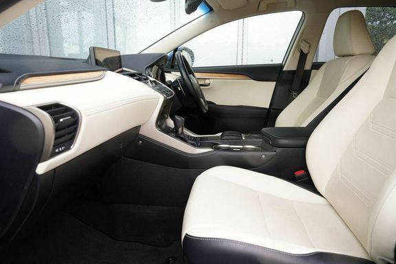 Lexus NX Nx 300H Premier Blue #6