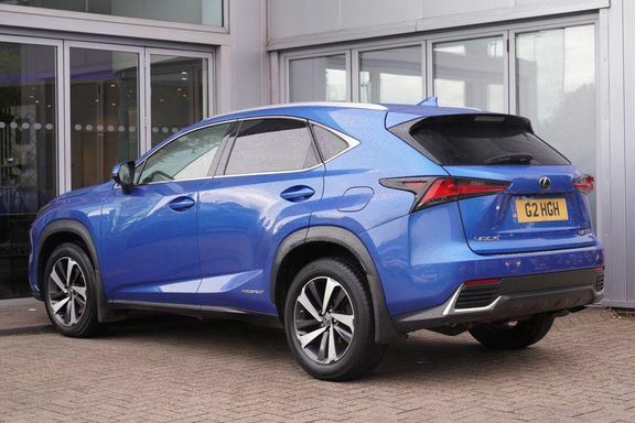 Lexus NX Nx 300H Premier Blue #2