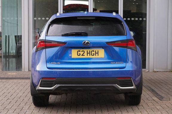 Lexus NX Nx 300H Premier Blue #5