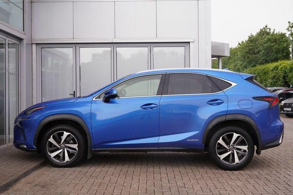 Lexus NX Nx 300H Premier Blue #3