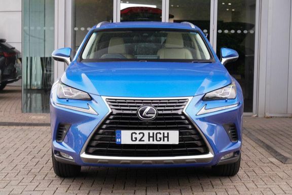 Lexus NX Nx 300H Premier Blue #4