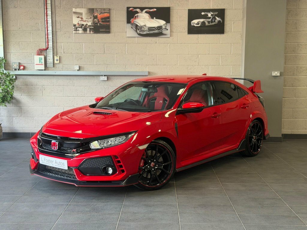 Honda Civic 2.0 Vtec Turbo Type R Gt Euro 6 S S For Sale Red