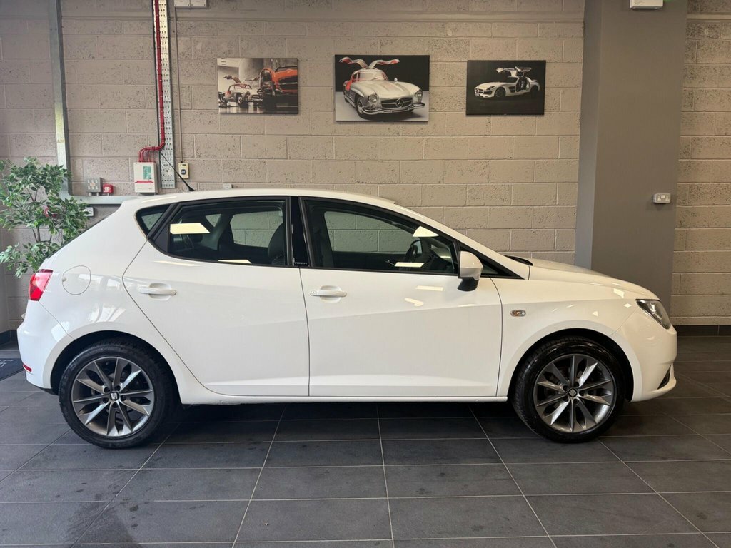 Seat Ibiza 1.2 Tsi I Tech Euro 5 For Sale In Birmingham White #6