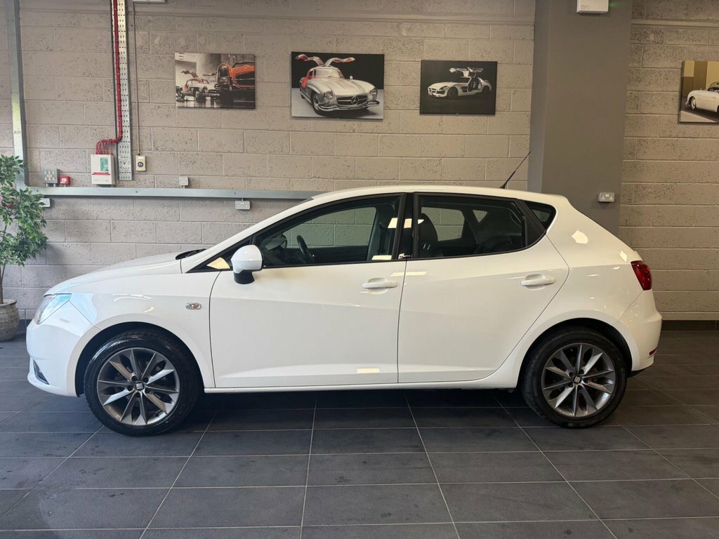 Seat Ibiza 1.2 Tsi I Tech Euro 5 For Sale In Birmingham White #2