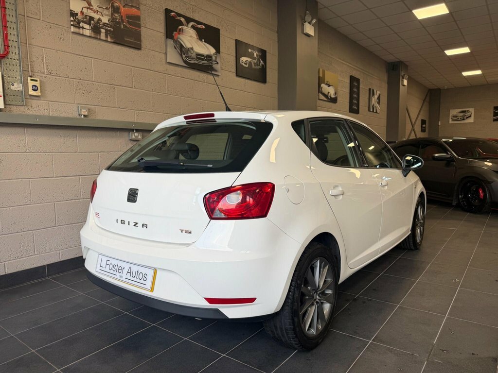 Seat Ibiza Hatchback White #7