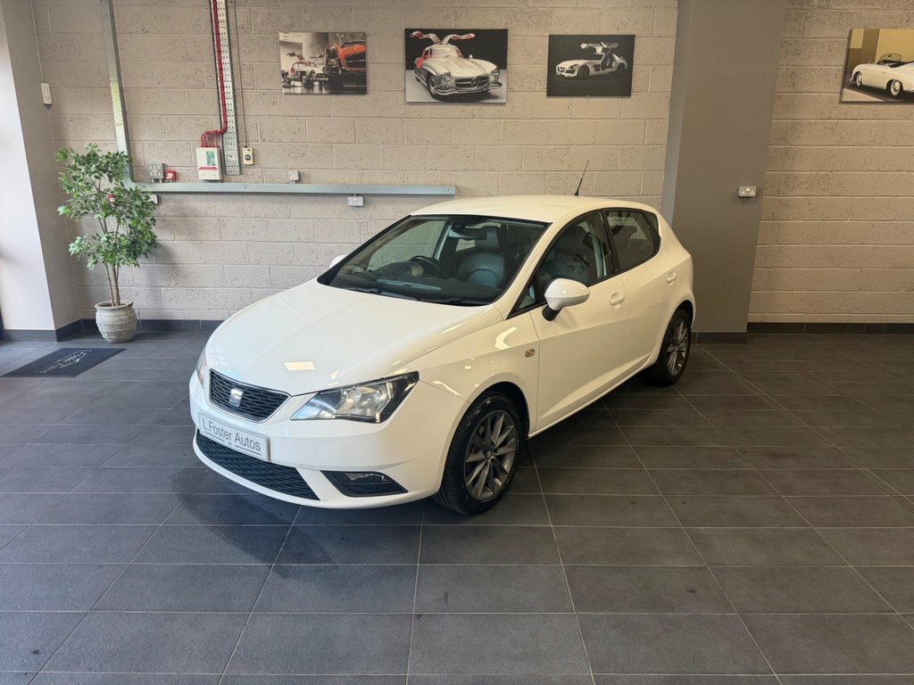 Seat Ibiza 1.2 Tsi I Tech Euro 5 For Sale In Birmingham White