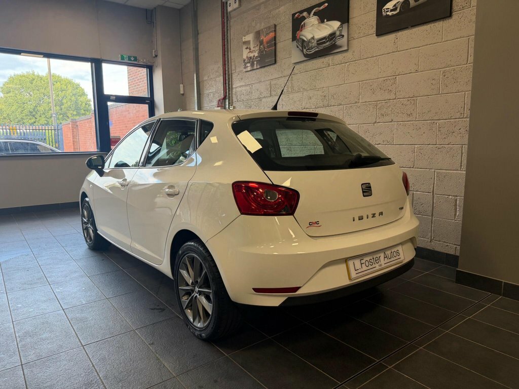 Seat Ibiza 1.2 Tsi I Tech Euro 5 For Sale In Birmingham White #3
