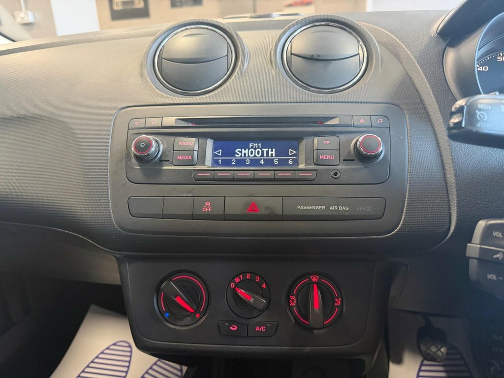 Seat Ibiza Hatchback White #18