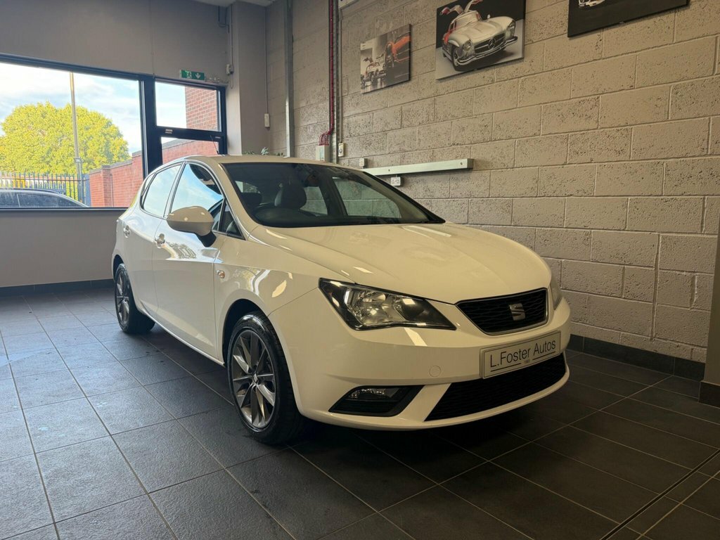 Seat Ibiza 1.2 Tsi I Tech Euro 5 For Sale In Birmingham White #5
