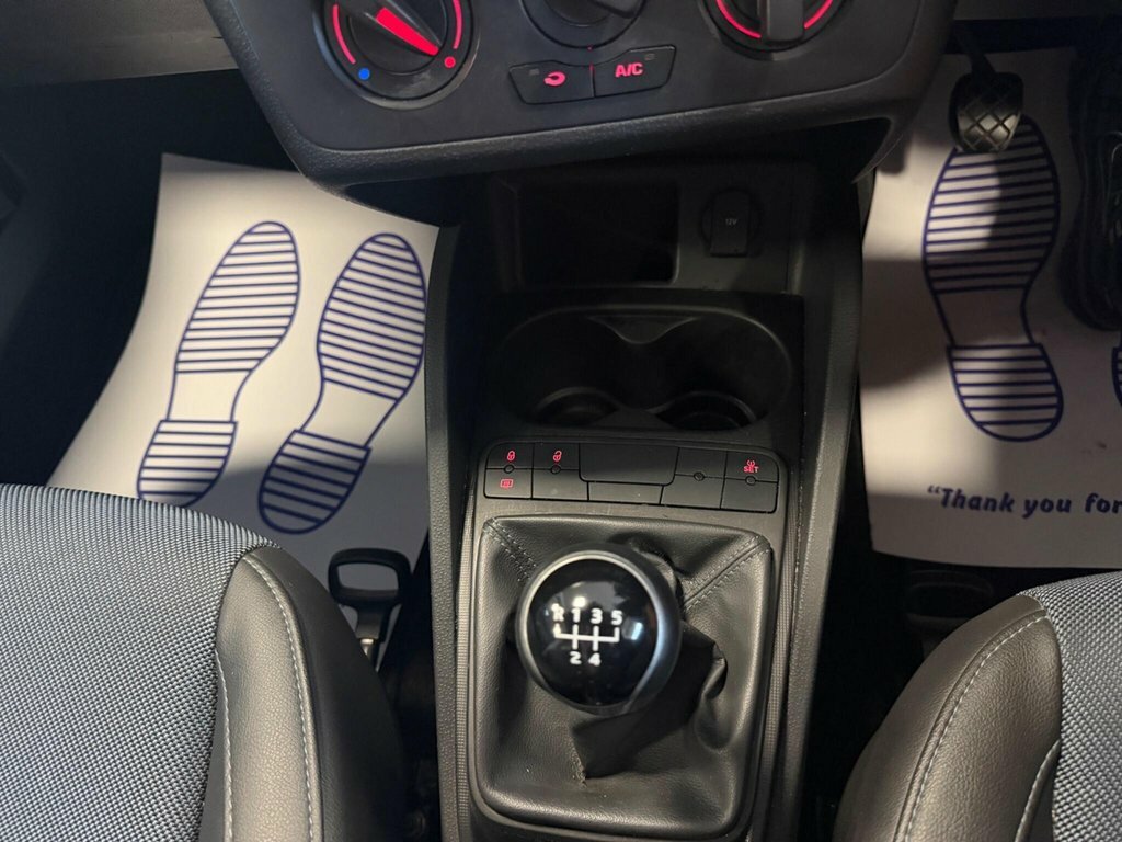 Seat Ibiza Hatchback White #19