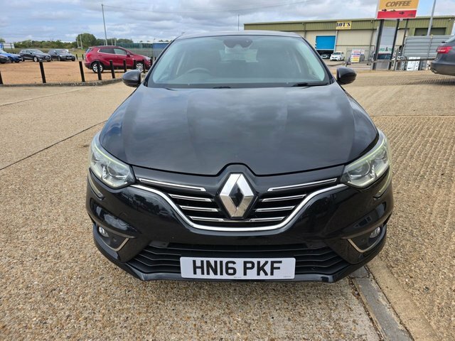 Renault Megane Dci Dynamique S Nav HN16PKF Black #3