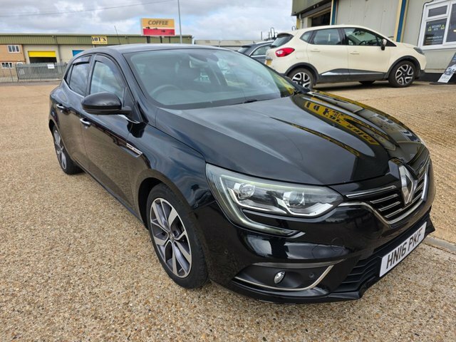 Renault Megane Dci Dynamique S Nav HN16PKF Black #2