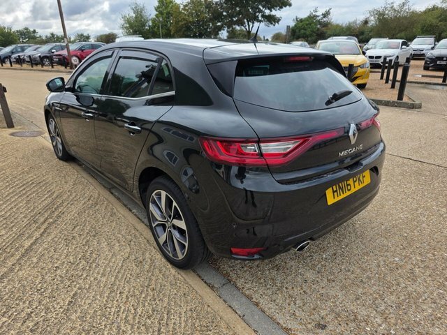 Renault Megane Dci Dynamique S Nav HN16PKF Black #6