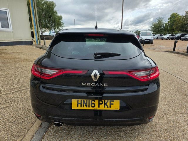 Renault Megane  Silver #7
