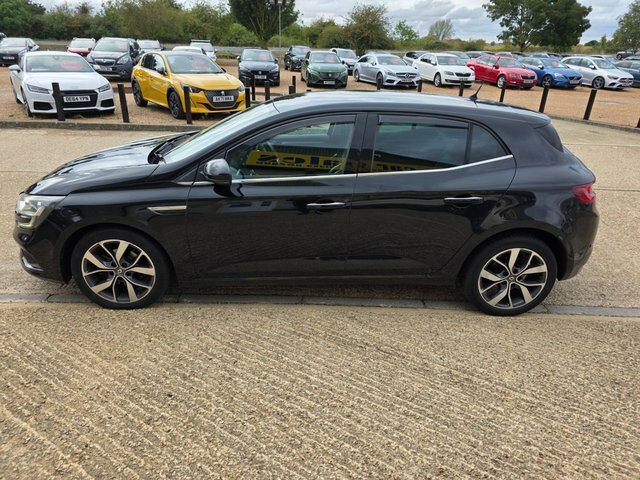 Renault Megane Dci Dynamique S Nav HN16PKF Black #5